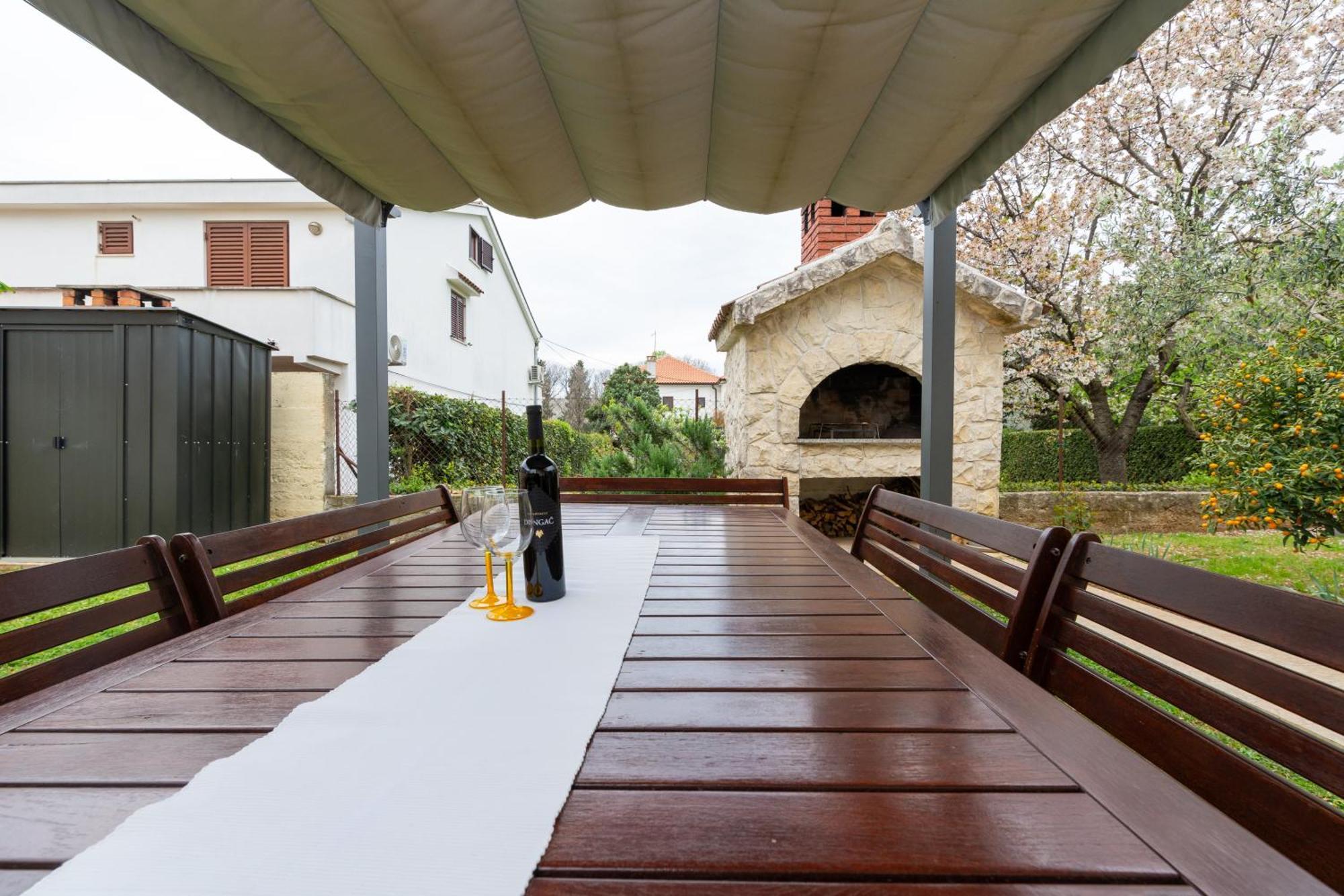 Villa K&F Borik Zadar Exterior foto