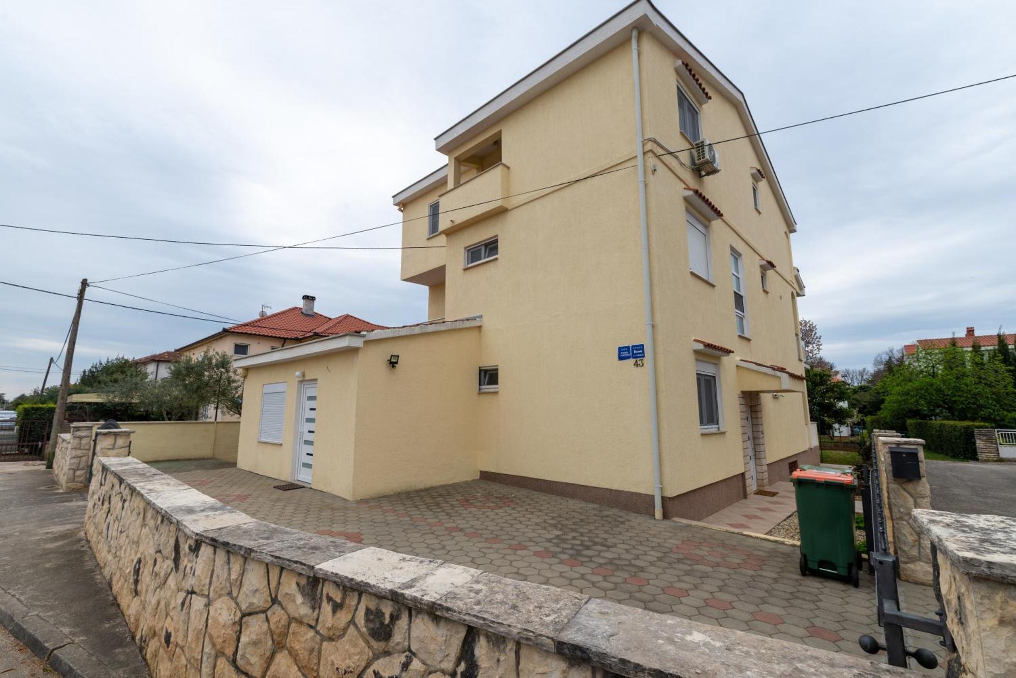 Villa K&F Borik Zadar Exterior foto
