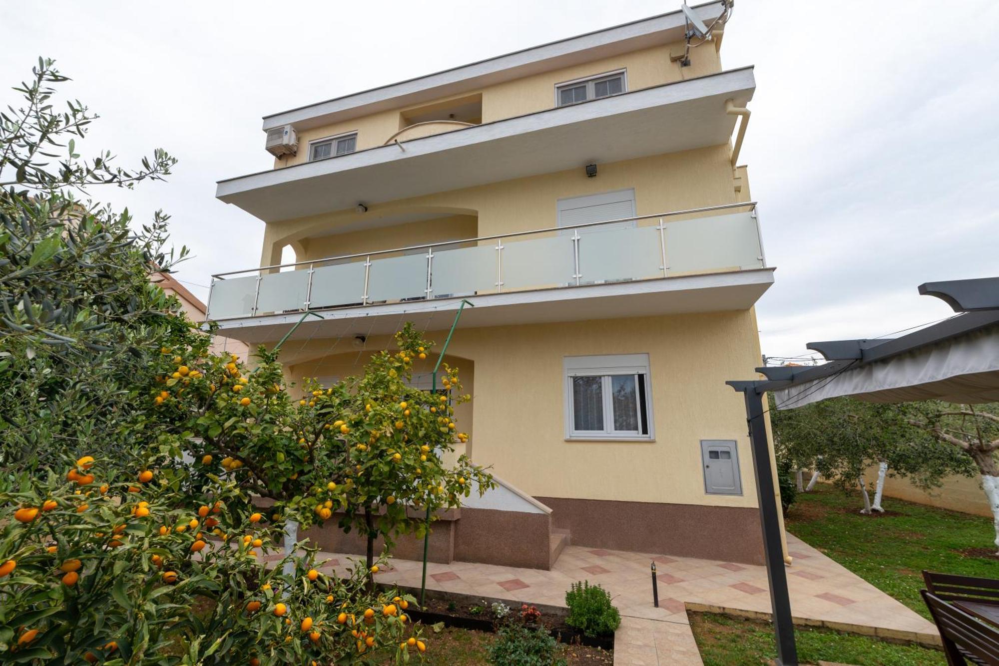 Villa K&F Borik Zadar Exterior foto